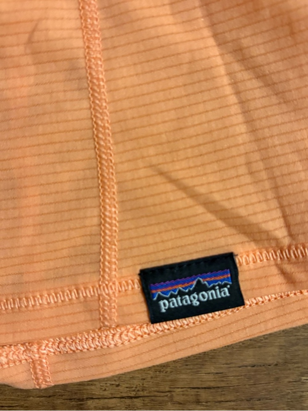 Patagonia Women’s Orange Capilene Cool Lightweight Tank Top - Picture 3 of 5